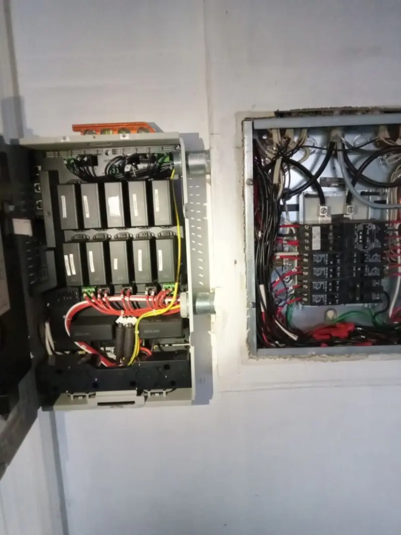 Electrical panel upgrade completed for Indoor Lighting Installation in Sappington